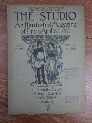 The studio magazine - studio,