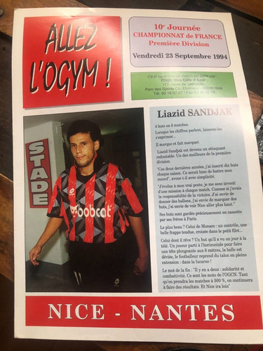Programme ogc nice - )),