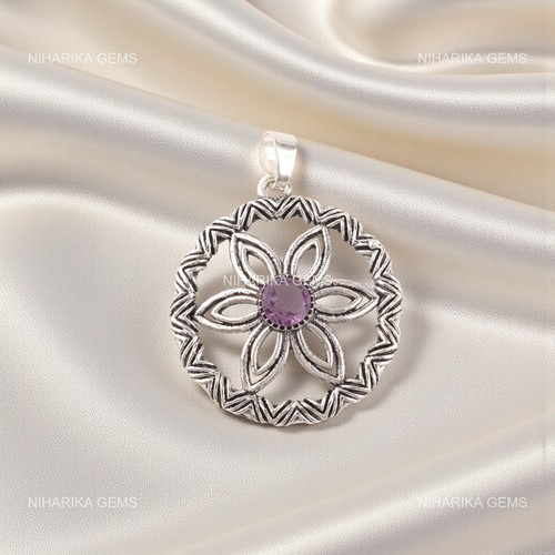 Pendentif argent sterling - pendentif,