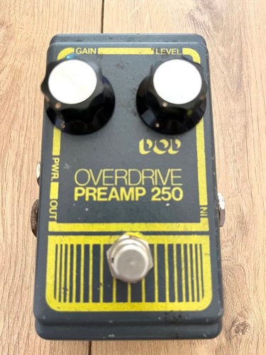 Preampli dod overdrive - preampli, 250