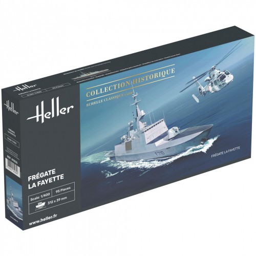 Heller frégate fayette kit - frégate,