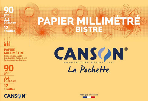 Papier millimétré a4 - papier,