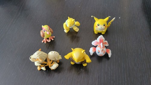 Lot figurines pokémon - de, 6