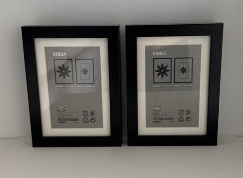 Lot ikea ribba black - 2,