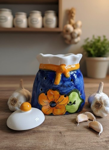 Pot ail vintage en - à,