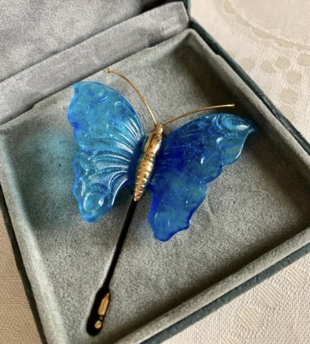 Broche papillon daum - broche,