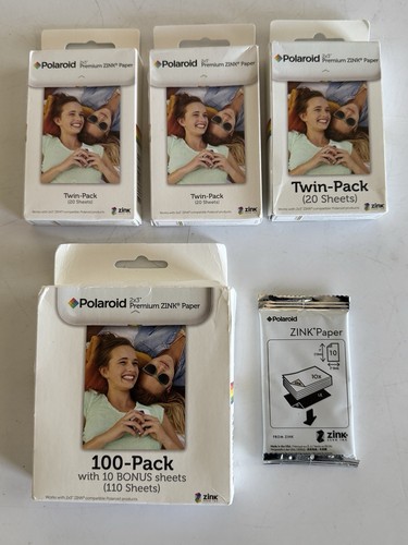 Polaroid zink 2x3 premium - zink,