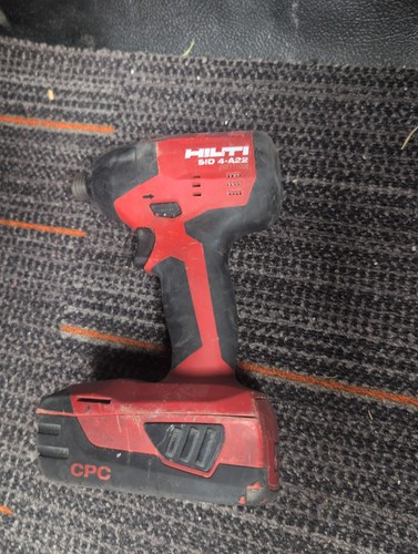 Hilti sid impact - 4-22,