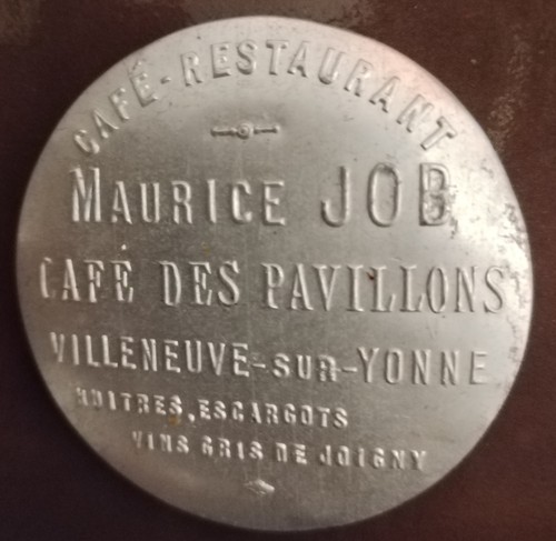 Ancien miroir publicitaire - ancien, publicitaire-