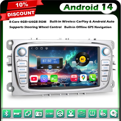 64go android autoradio - 14,