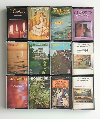Lot cassettes audio - lot,
