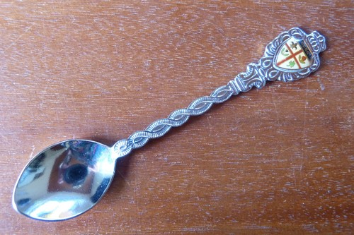 Cuillère café métal - en,