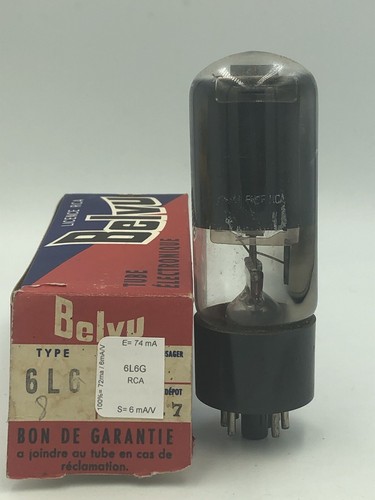 6l6g 6l6 rca vacuum tube - 6l6, g