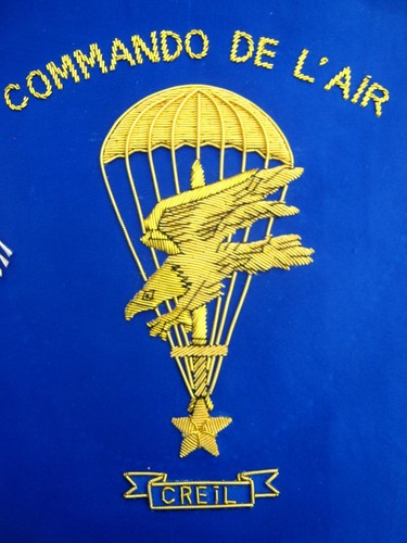 Fanion commando les - fanion, commandos