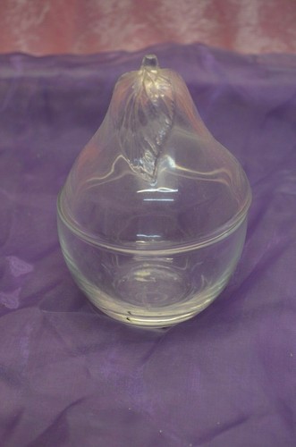 Ancien vide poche verre - poche, en
