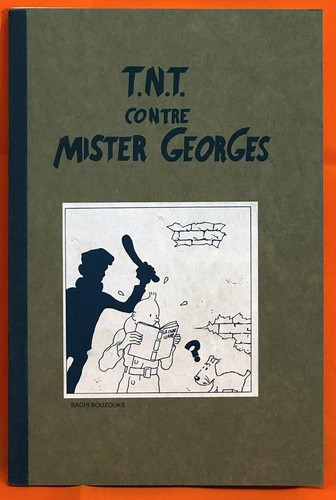 Hergé tintin tnt contre - hergÉ,