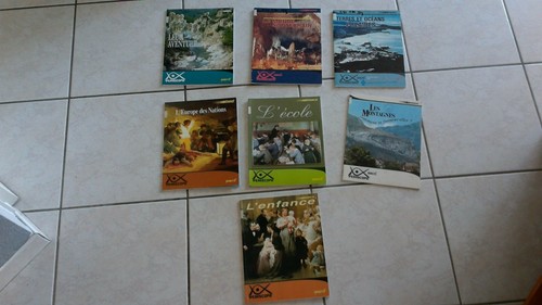 Lot manuels ecole periscope - lot,