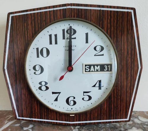 Horloge vedette transistor - horloge,