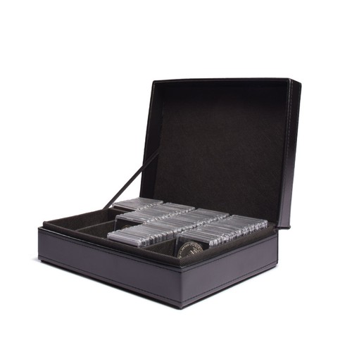 Coffret noir pour 100 capsules