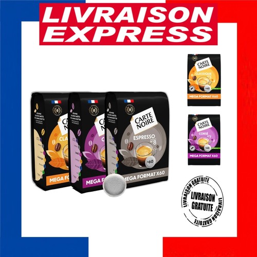 Carte noire dosettes souples - -,