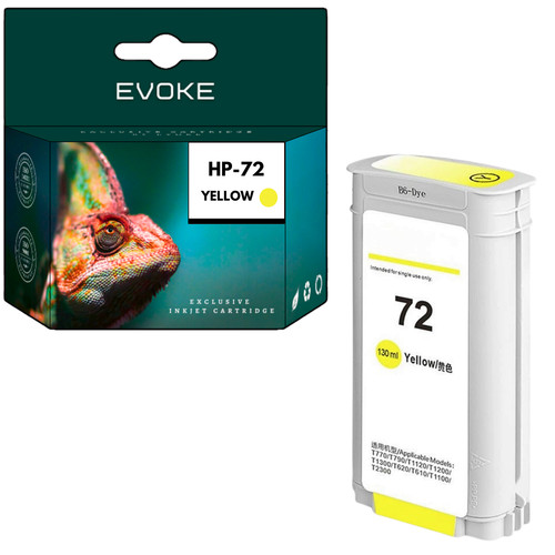 Encre compatible avec 72 - encre, hp