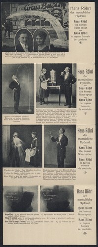 Carte postale pliante - , berlin