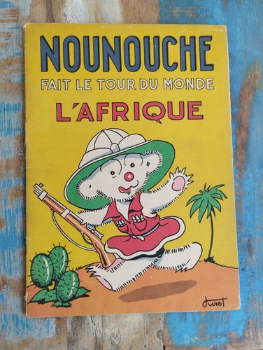 Nounouche fait tour du - le,