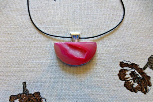 Superbe pendentif agate - pendentif,
