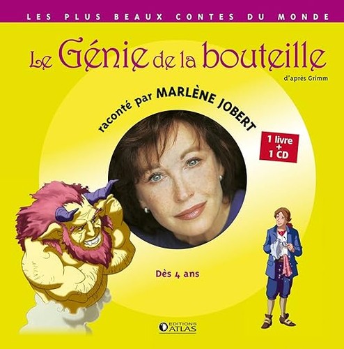 Génie la bouteille - le, de