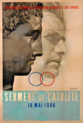 Affiche ancienne pierre - affiche,