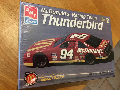 Vintage amt nascar - amt,