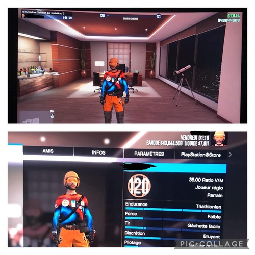 Compte gta sur ps4 ps5 - compte,