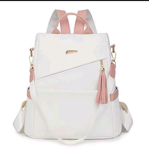 Sac dos cuir souple pour - à,