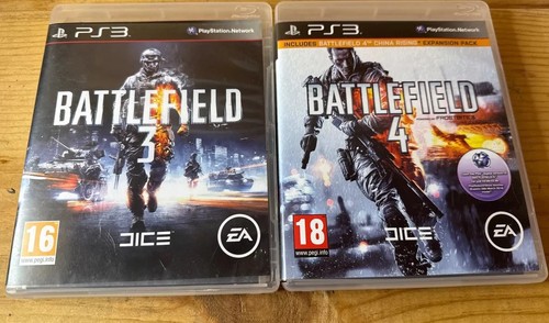 Battlefield bundle lot - 4,