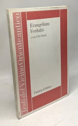Evangelium veritatis testi - evangelium,