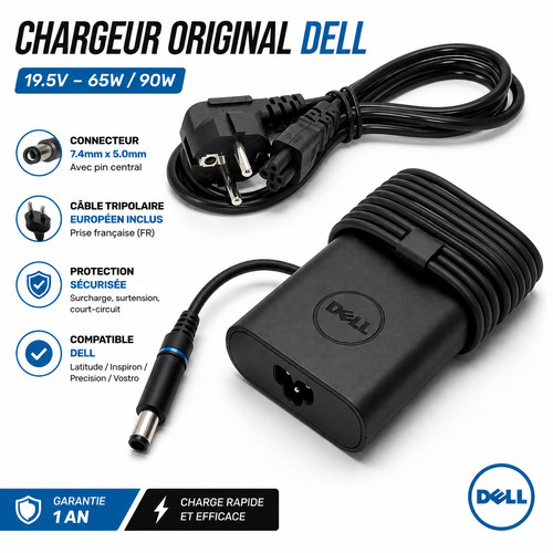 Chargeur origine dell - chargeur,