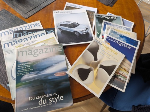 Magazines saab - magazines,