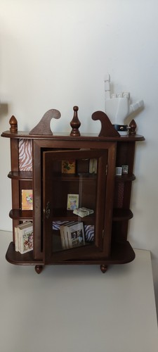 Mini meuble vitrine ancien - mini,