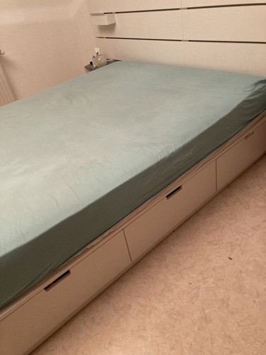 Lit complet ikea 160x200 - lit,