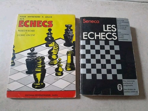 Lot livres les echecs - -,