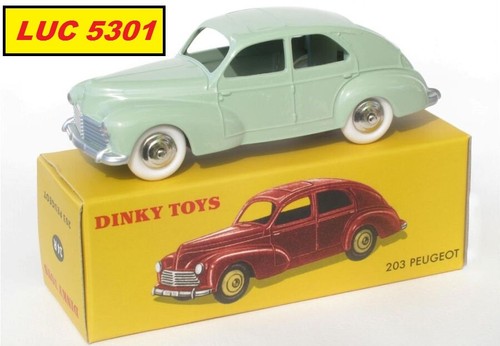 Peugeot 203 verte 24r - peugeot, #24r