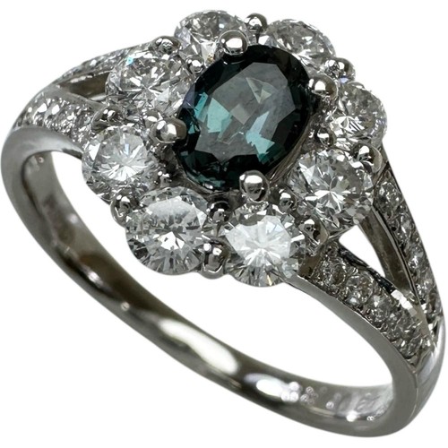 Bague 8 alexandrite - 7.8,