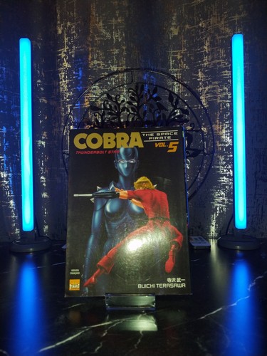 Manga cobra the space pirate - the,