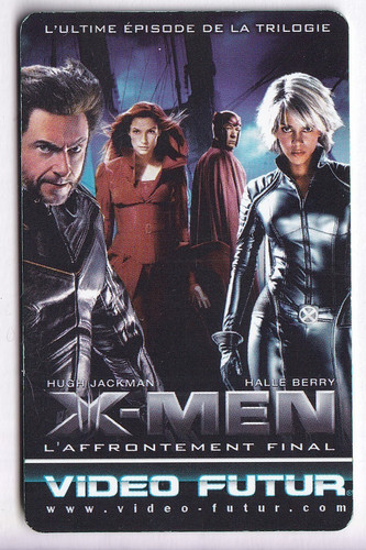 Cinema carte card video - cinema, ..