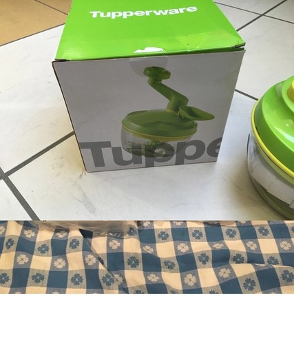 Nib tupperware quick chef pro - nib,