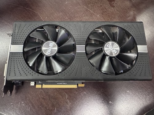 Sapphire nitro radeon rx580 - sapphire,