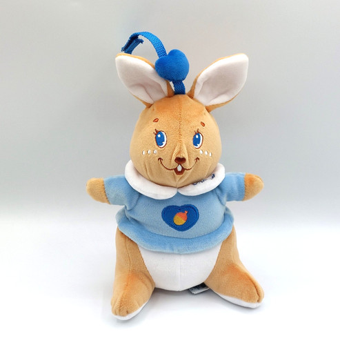 Peluche doudou lapin - , écureuil