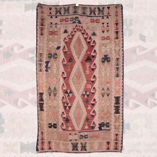 Tapis vintage beige sud ouest - beige, sud-ouest