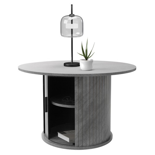 Table basse ronde - cm, porte