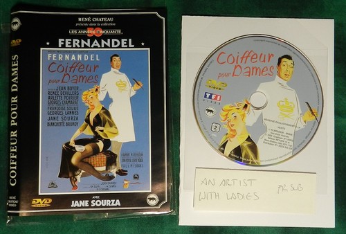 Dvd artist with ladies an - ladies,,